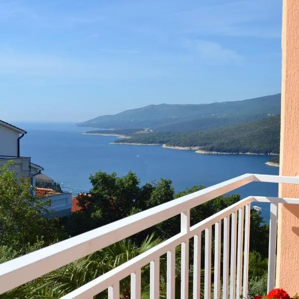 Apartment Sonja, hotell sihtkohas Rabac