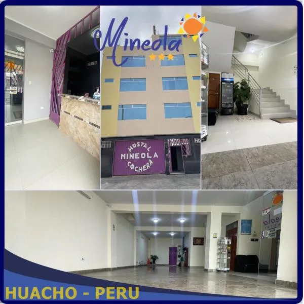Hostal Mineola Huacho, hotel in Mazo