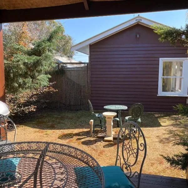 R&R Blue Diamond Luxury Studio Maryborough, Vic, hotel in Maryborough