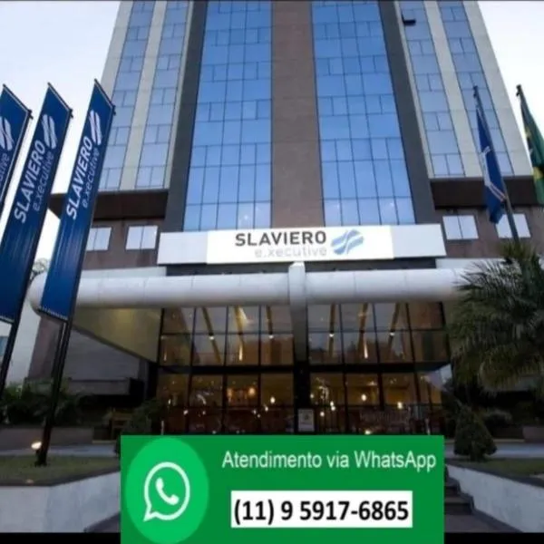 Golden Flat's - Slaviero Guarulhos, hotel v destinaci Guarulhos