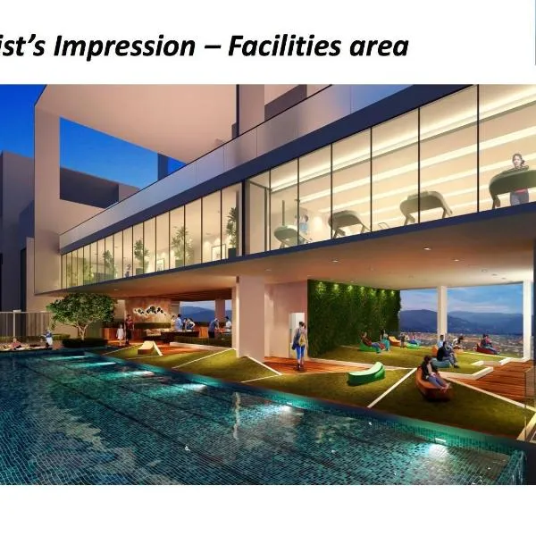 I-Concept Homestay, hotel v Kuala Lumpur