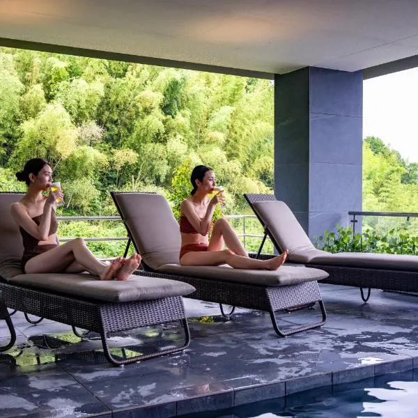 うらり　武雄　Garden Terrace Spa Resorts、武雄市のホテル