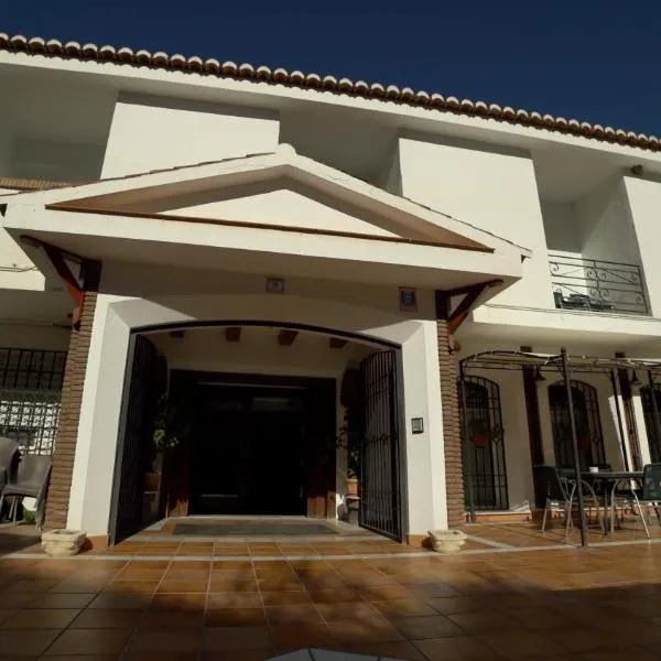 Balneario de Alicún de las Torres, hotel en Villanueva de las Torres