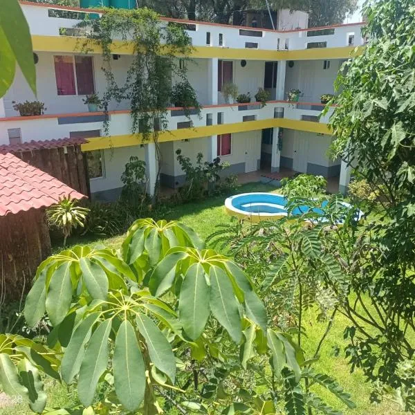 Hotel Posada La Bonita, hotelli kohteessa Progreso de Obregón