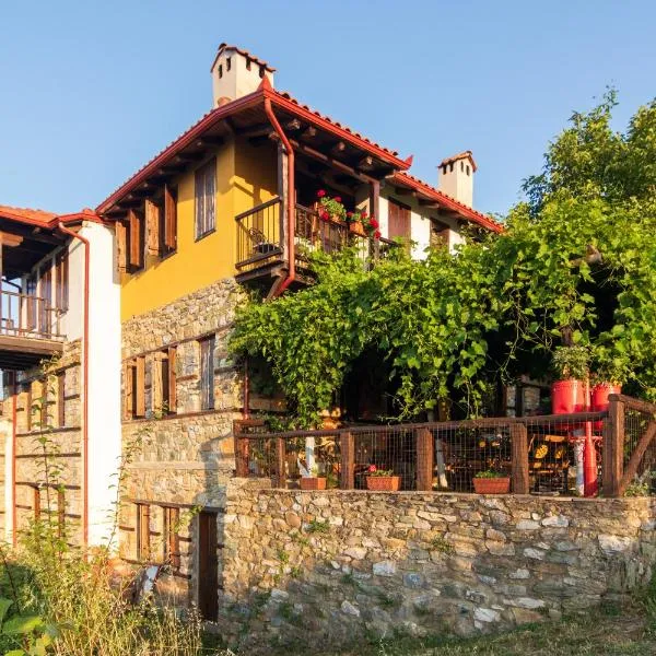 Guesthouse Oneiro, hotel in Palaios Panteleimon