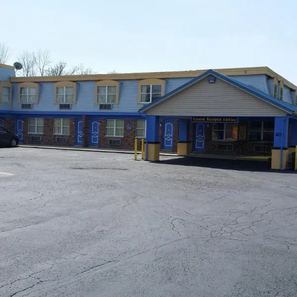 Guest Keeper Inn, hotel in Van Wert