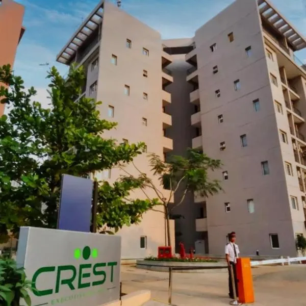 Crest Executive Suites, Whitefield, hotel in Bengaluru