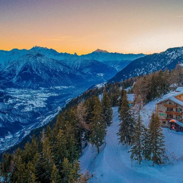 Hotel Waldhaus, viešbutis mieste Bettmeralp