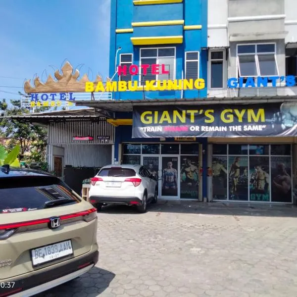 Hotel Bambu Kuning, hotel v destinaci Bandar Lampung