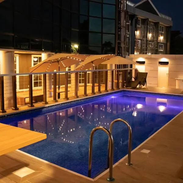 Zimansky Hotel, hotell i Accra