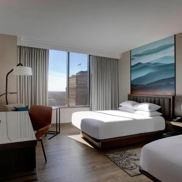 Winston-Salem Marriott, hotel v destinaci Winston-Salem