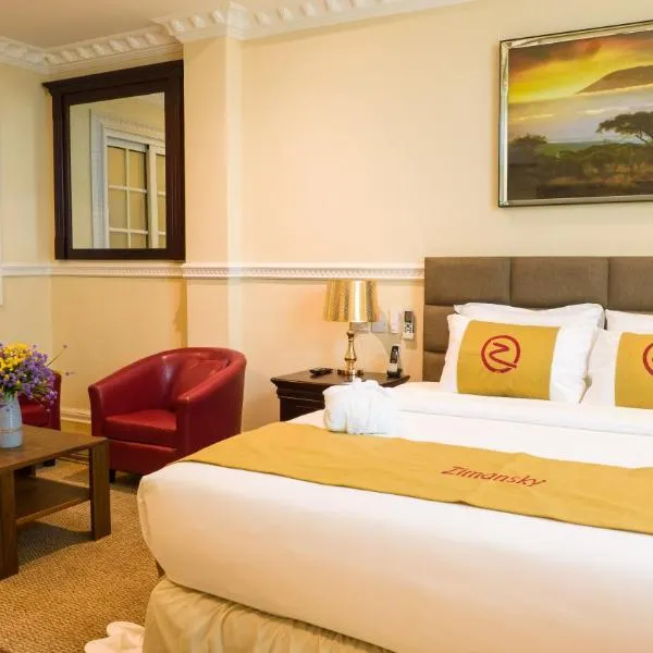 Zimansky Hotel, hotel a Accra