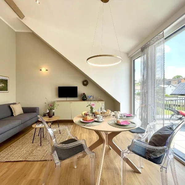 Ferienwohnung Fernblick, hotel v destinaci Königsberg in Bayern