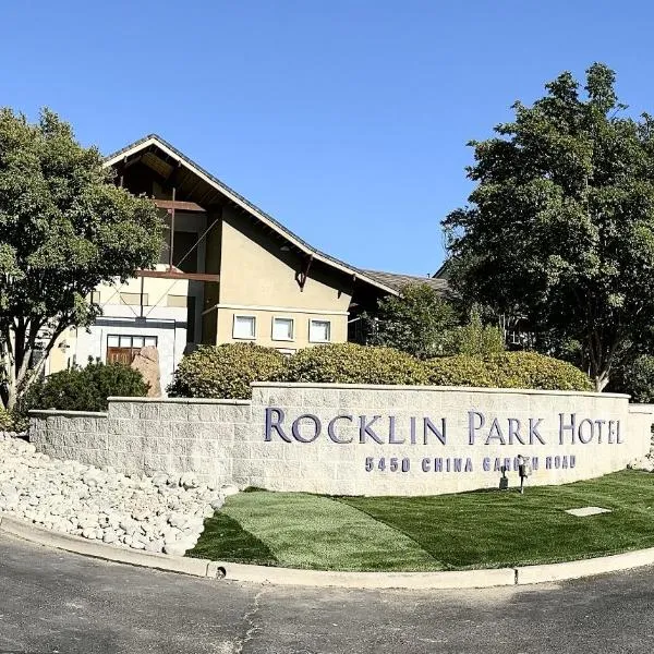 Rocklin Park Hotel, отель в городе Роклин