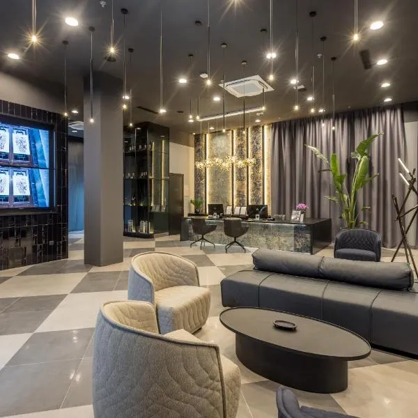Cora Hotel, hotel ve Splitu