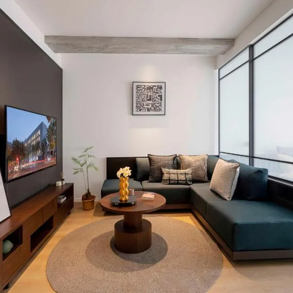 base-Beijing Wangfujing Serviced Apartment, hotel u Pekingu