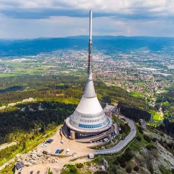 Pod lípou, hotel in Liberec