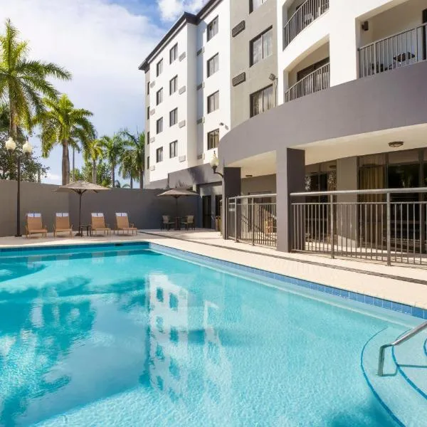 Courtyard by Marriott Miami at Dolphin Mall, hotel in Tamiami