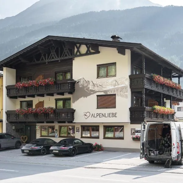 Alpenliebe, hotel v Söldenu