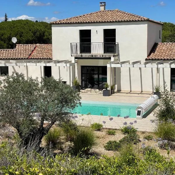 Villa ARTOS - piscine - 300 m2, hotel in Carcassonne