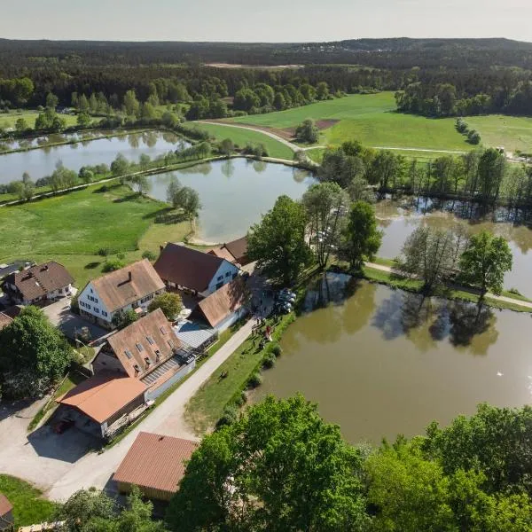 Scherauer Hof, hotell i Leinburg