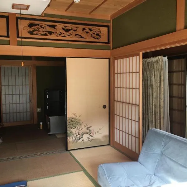 宿屋Peek-a-Boo, hôtel à Owase