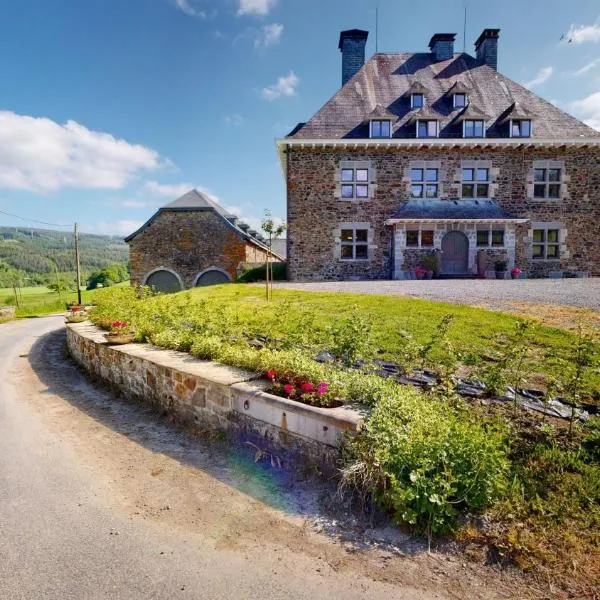 Les chambres de la Vaulx-Renard, hotel v destinaci La Gleize