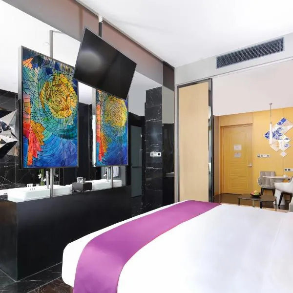 Rocase Boutique Hotel Wuxi, hotel em Wuxi