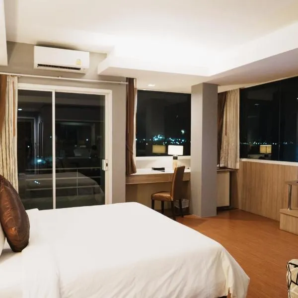 Green Hotel and Resort, hotell i Khon Kaen