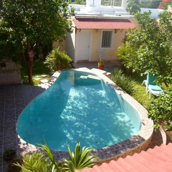 La Casa del Turix, hotel v destinaci Mérida