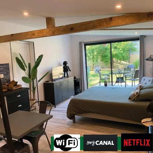 Chambre à la Noye, hotel v destinaci Estrées-sur-Noye