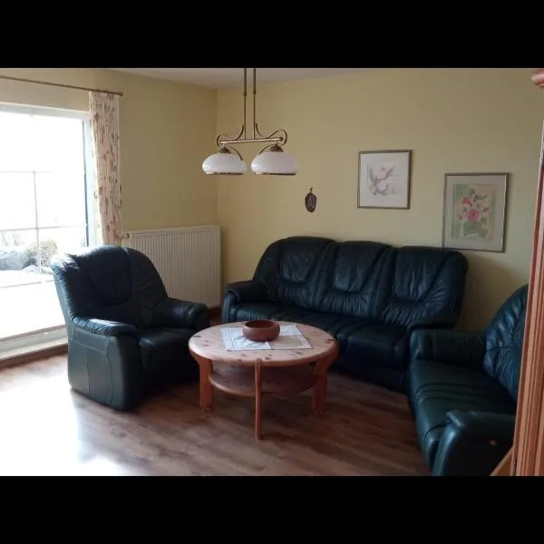 NEU! Ferienhaus Seeblick in Blankensee – hotel w mieście Blankensee