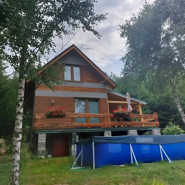 Świerkowy Zakątek u Bacy, hotel v destinaci Wieprz