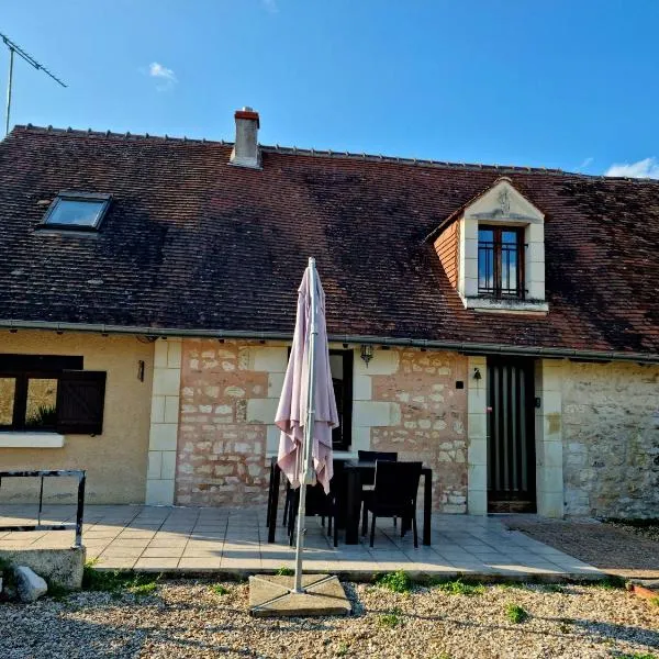 Maison de campagne à 15 km du ZooParc de Beauval, hotell i Luçay-le-Mâle