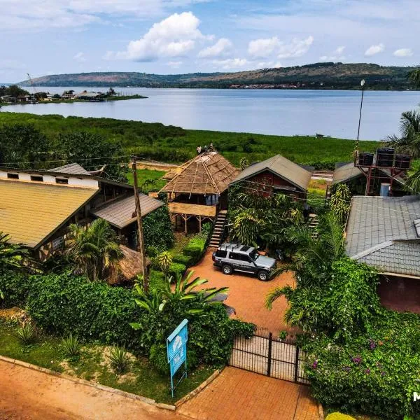 Home On The Nile Ernest Hemingway Suite, hotel v destinaci Jinja