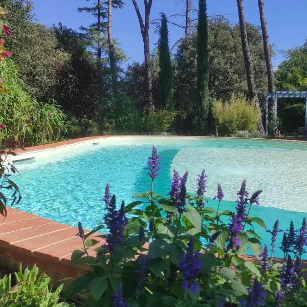 Villa la Ginestra - Charming Country Rooms, hotel v destinaci Subbiano