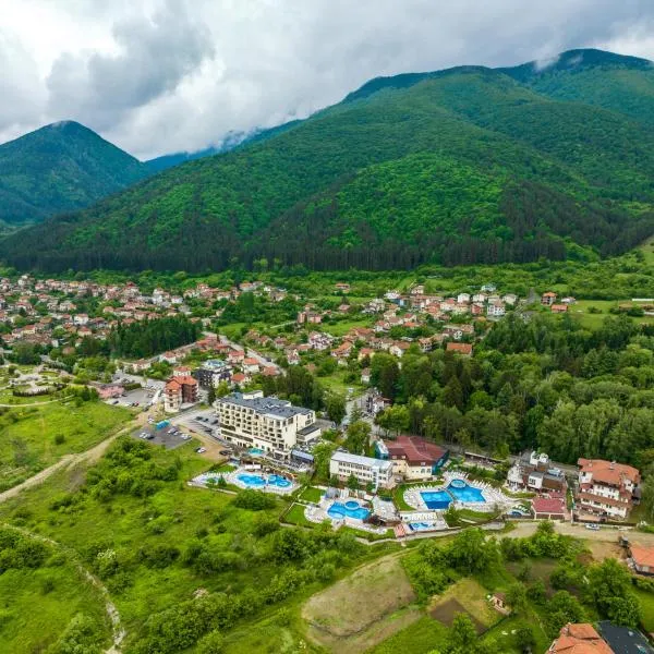 The Five Elements Hotel and SPA, хотел в Сапарева баня