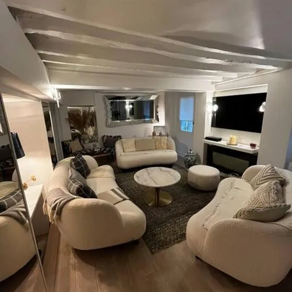 Appartement avec cachet Arc-de-Triomphe