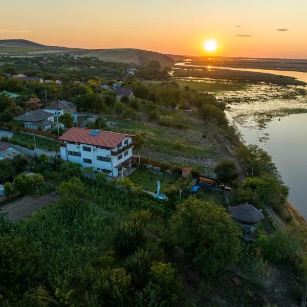 Laguna Nuferilor Habitat, hotel v destinaci Somova