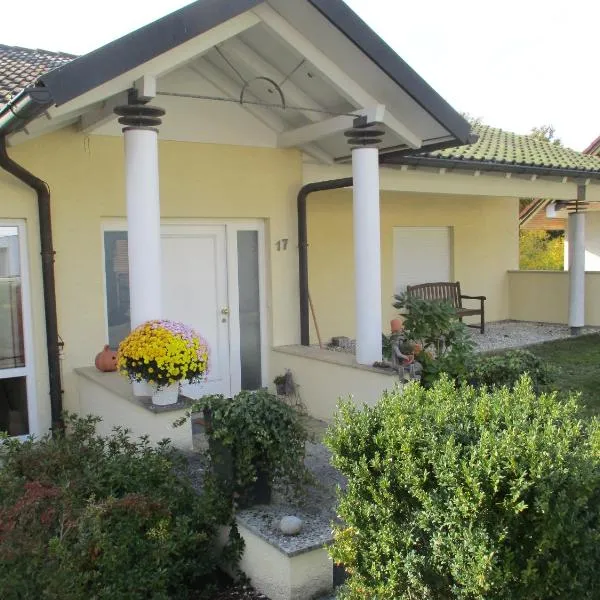 Ferienwohnung am Sulzbach, hôtel à Sulzburg