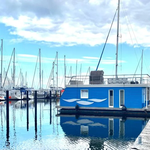 Hausboot Yara am Steg 1D, Hotel in Heiligenhafen
