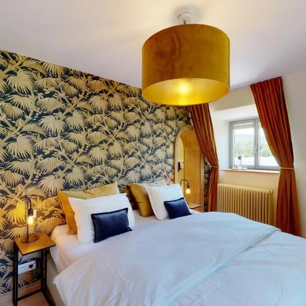 Les chambres de la Vaulx-Renard, hotell sihtkohas La Gleize