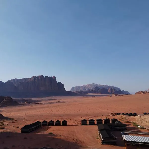 Wadi rum sand Delight camp: Ram Vadisi şehrinde bir otel