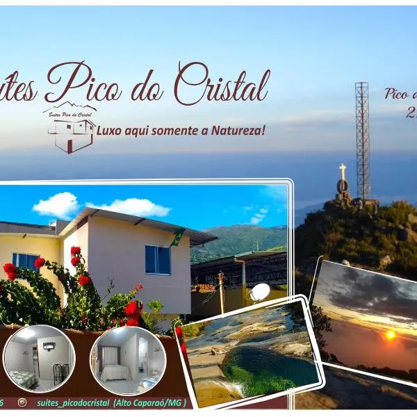 Suites Pico do Cristal, hotel en Alto Caparao