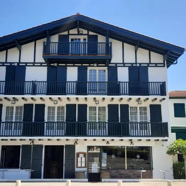 Hotel Trinquet, hotel en Saint-Pée-sur-Nivelle