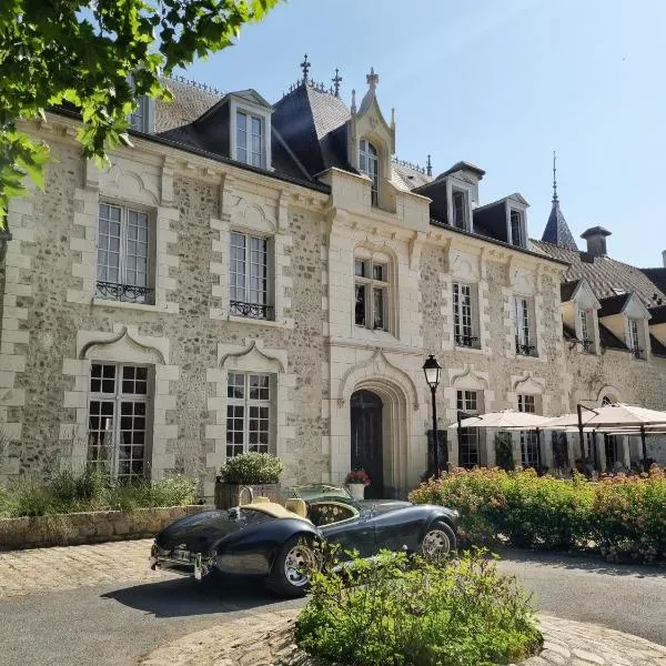 Chateau De Fere, hotel in Jouaignes