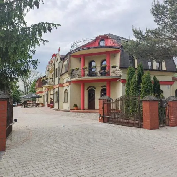 Zajazd Miechus, hotel em Racławice