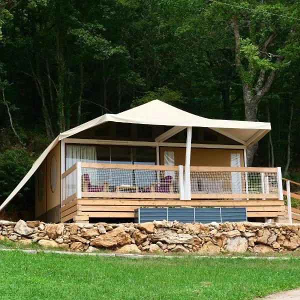Glamping La Ghianda, hótel í Elmo
