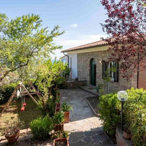 Villa con Giardino Vista Mare – hotel w mieście Castiglione della Pescaia