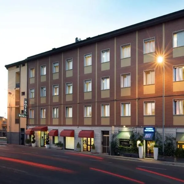 Hotel Roma – hotel w Rawennie